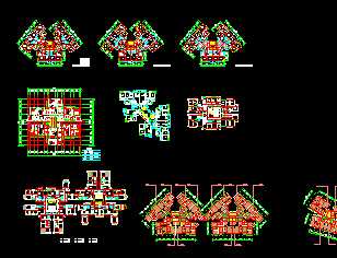 ĳ�߲�סլ����ƽ��ͼ