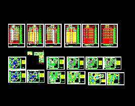 ĳ�߲�סլ����ʩ��ͼ