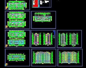 ĳС�߲�סլ����ʩ��ͼ