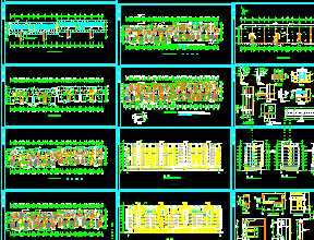 ĳС�߲�סլ����ʩ��ͼ