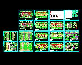 ĳС�߲�סլ����ʩ��ͼ