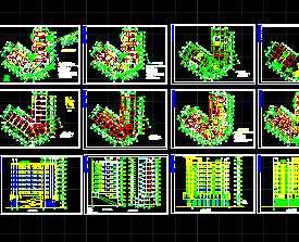 ĳ�߲�סլ����ʩ��ͼ