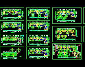 ĳ�߲�סլ¥����ʩ��ͼ