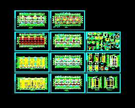 ĳС��סլ����ʩ��ͼ