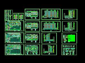 ĳ�߲�סլ¥����ʩ��ͼ