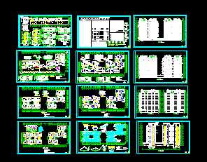 ĳ�߲�סլ¥����ʩ��ͼ