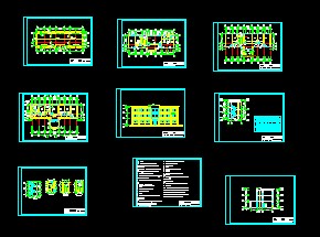 ĳ��ѧ¥����ʩ��ͼ