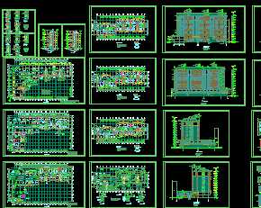 ĳ�߲�סլ¥����ʩ��ͼ