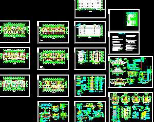 ĳ����¥���̽���ʩ��ͼ