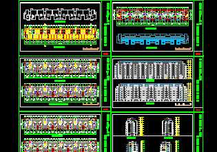 ĳ�߲�סլ¥����ʩ��ͼ