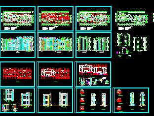 ĳС�߲�סլ¥����ʩ��ͼ