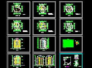 ĳ�߲�סլ¥����ʩ��ͼ