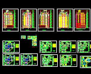 ĳ�߲�סլ����ʩ��ͼ