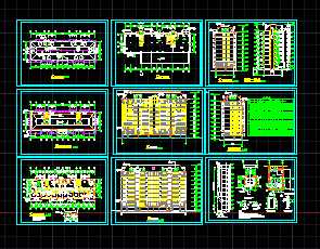 ĳ�߲�סլ¥����ʩ��ͼ
