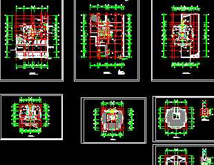 ĳ�߲�סլ¥ʩ��ƽ��ͼ