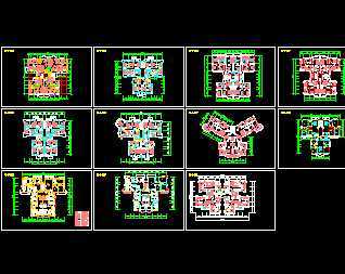 ĳ��ʽסլ����ƽ��ͼ