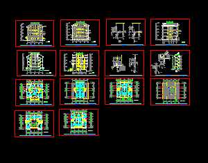 ĳ���סլ¥����ʩ��ͼ