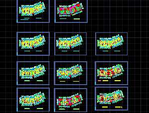 ĳ���סլ��׼��ƽ��ͼ