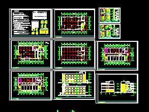 ĳ����¥���̽���ʩ��ͼ