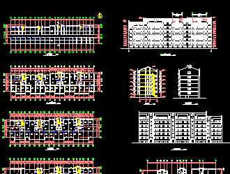 ĳ���סլ¥���̽���ʩ��ͼ
