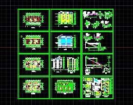 ĳ���סլ¥����ʩ��ͼ