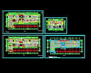 ĳСѧ��ѧ¥ƽ��ʩ��ͼ