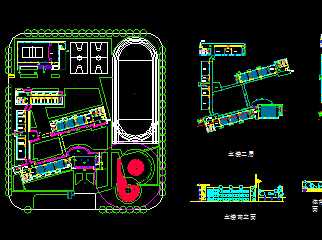 ĳСѧ��ѧ¥����ʩ��ͼ