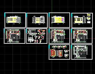 ĳѧУ��ѧ¥����ʩ��ͼ