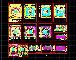 ĳѧУ��ѧ¥����ʩ��ͼ