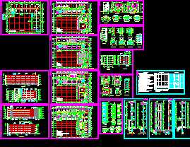 ĳѧУ��ѧ¥ʩ��ͼ