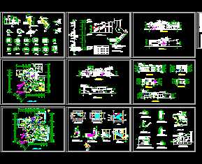 ĳС���׶�԰����ʩ��ͼ