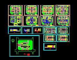 ĳСѧ��ѧ¥����ʩ��ͼ