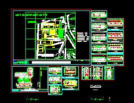 ĳ��ѧ¥���̽���ʩ��ͼ