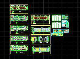 ĳ��ѧ¥����ʩ��ͼ