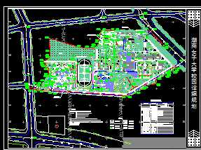 ĳ��ѧУ԰�滮ͼ