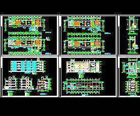 ĳСѧ��ѧ¥����ʩ��ͼ