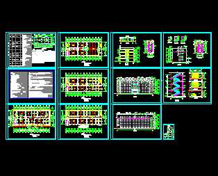 ĳѧУ�ۺ�¥����ʩ��ͼ