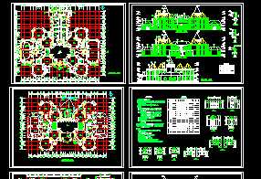 ĳ�׶�԰����ʩ��ͼ