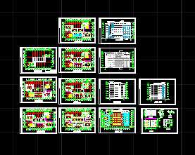 ĳѧУ��ѧ¥����ʩ��ͼ