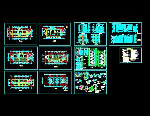 ĳСѧ�ۺ�¥����ʩ��ͼ