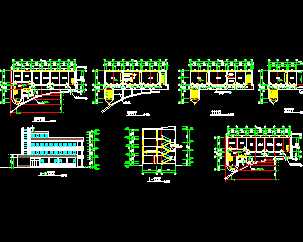 ĳСѧ��ѧ¥����ʩ��ͼ