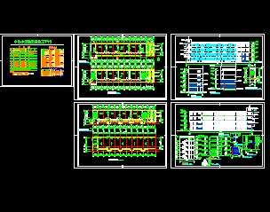 ĳСѧ��ѧ¥����ʩ��ͼ