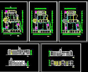 ĳѧУ�ۺ�¥����ʩ��ͼ