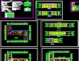 ĳСѧ��ѧ¥����ʩ��ͼ