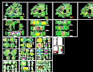 ĳ�ۺ�¥���̽���ʩ��ͼ