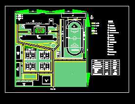 ĳ��ѧУ԰�滮ƽ��ͼ