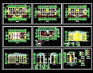 ĳ�����칫¥����ʩ��ͼ