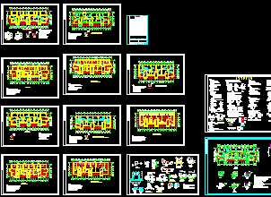 ĳ�ֻ�סլ¥�ṹ���ͼ