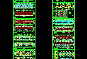 ĳ����ܽṹסլ¥ʩ��ͼ