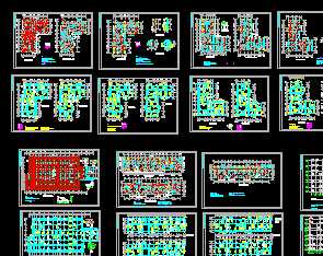 ĳ���סլ¥�ṹʩ��ͼ